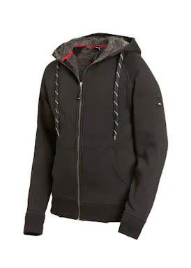 FHB Jörg 79293 Sweatjack met Capuchon en Imitatiebont Regular Fit