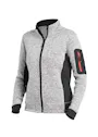 FHB Marieke Damen-Strickjacke Tricot-Fleece Vorschaubild