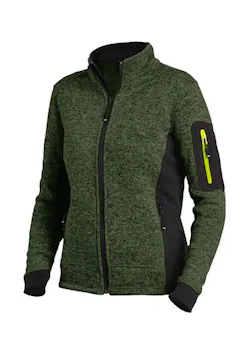 FHB Marieke Veste pour femmes Tricotfleece thumbnail (vignette)