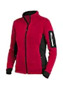 FHB Marieke Damen-Strickjacke Tricot-Fleece Vorschaubild