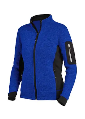 FHB Marieke Damesvest Tricotfleece
