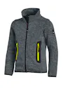 FHB Mats gestrickte Fleece-Kinderjacke Vorschaubild