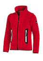FHB Mats gestrickte Fleece-Kinderjacke Vorschaubild
