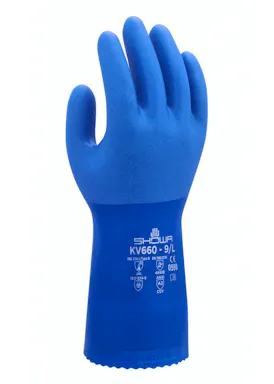 Showa KV660 PVC-Arbeitshandschuh