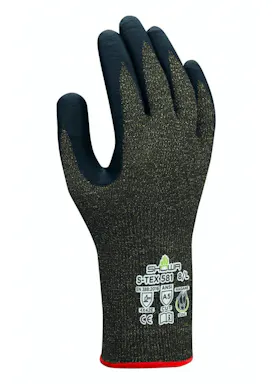 Showa S-TEX 581 Nitril-Arbeitshandschuh