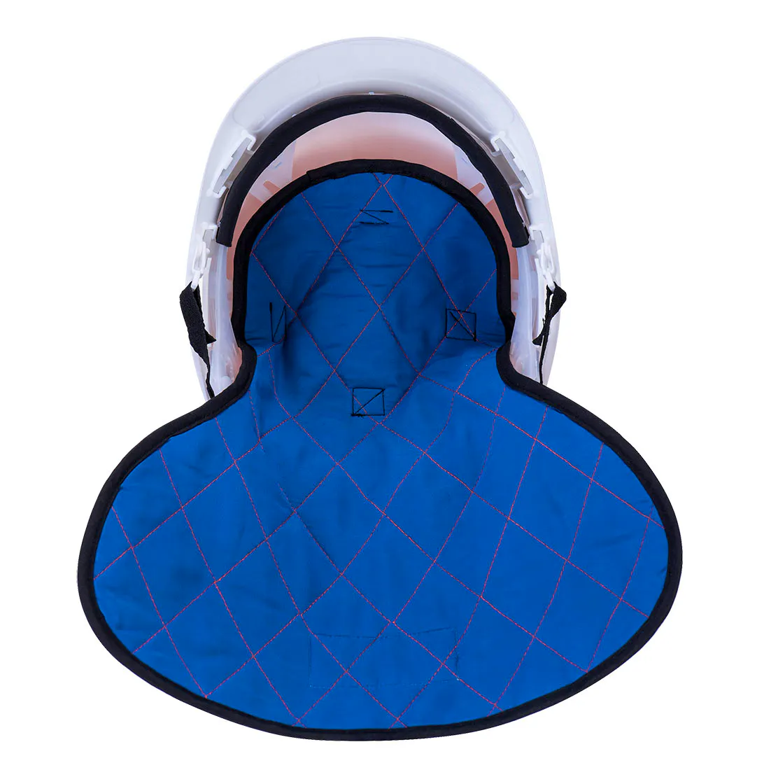 orange/marineblau