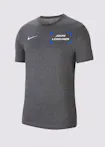 Charcoal Heather/White