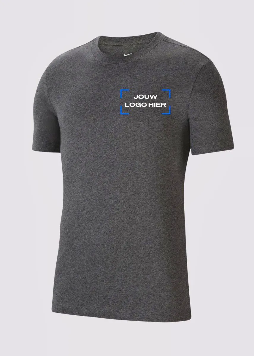 Charcoal Heather/White