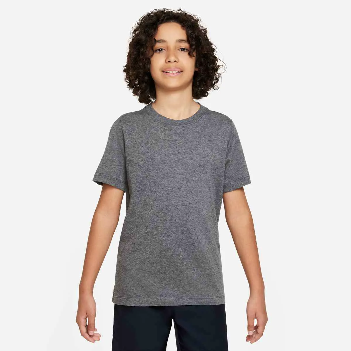 Charcoal Heather/Weiß