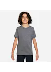 Charcoal Heather/White