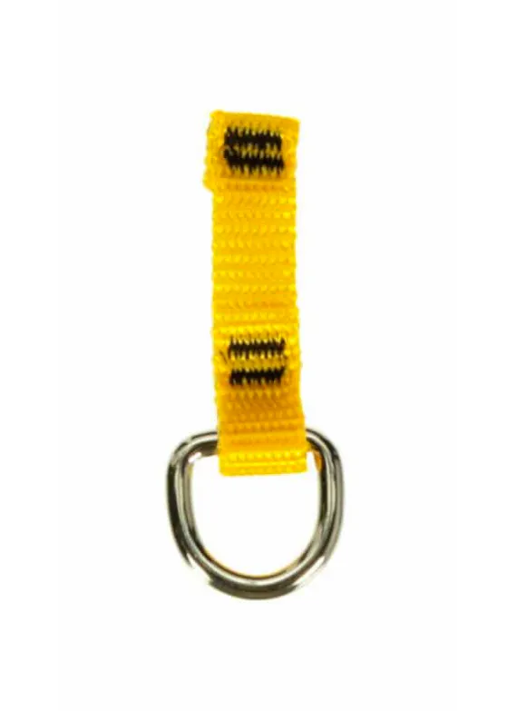 3M DBI-SALA D-Ring-Befestigung 1500003, 1,3 × 5,7 cm, 10 Stück