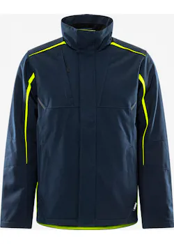 Fristads Softshell Winterjack 4931 GSW miniatuur