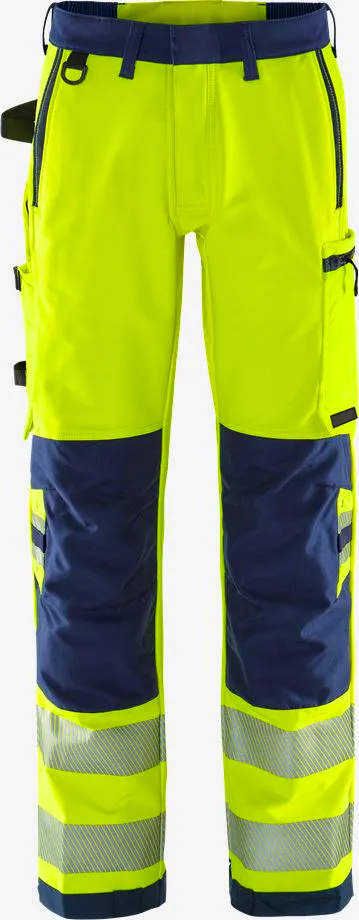 Hi-Vis Geel/Marineblauw