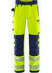 Hi-Vis Geel/Marineblauw