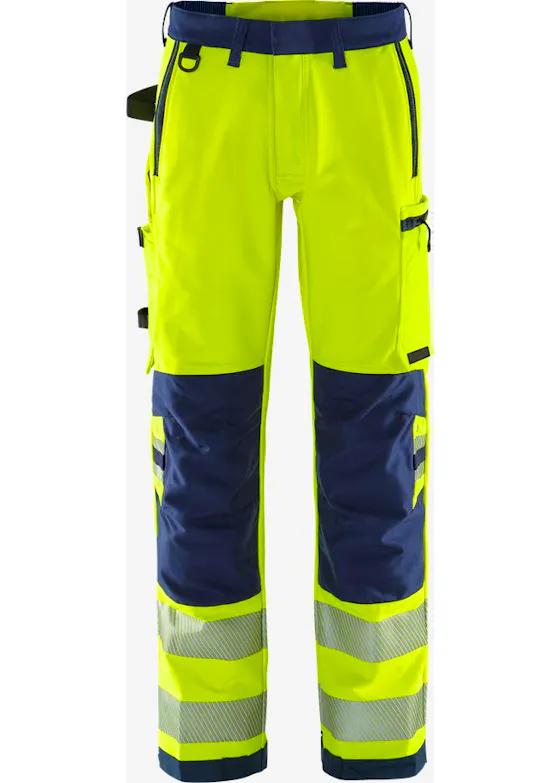 Fristads High-Vis Green Hose Klasse 2 2645 GSTP