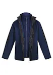 Marineblauw