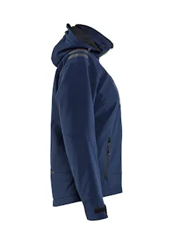 Blaklader 4751 Dames Lichtgewicht Softshell Jack Gevoerd miniatuur