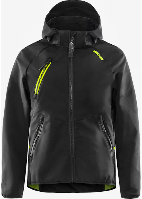 Fristads Functioneel Softshelljack met Capuchon 4871 GBF