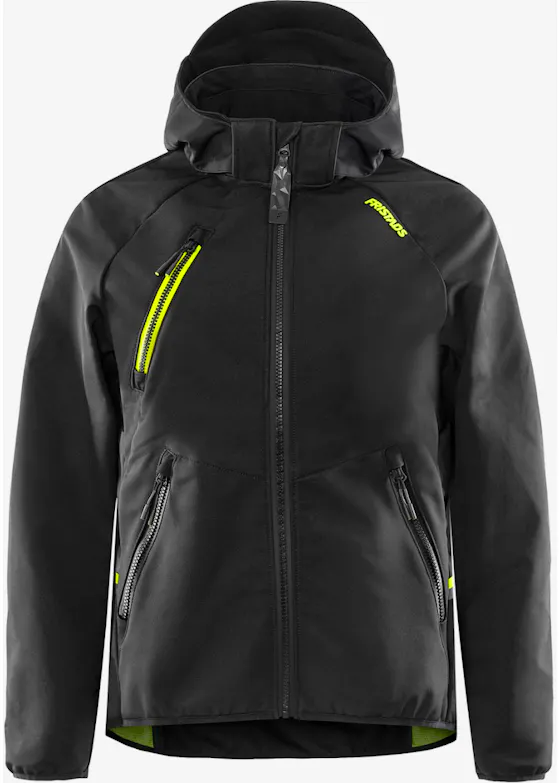 Fristads funktionelle Softshelljacke mit Kapuze 4871 GBF