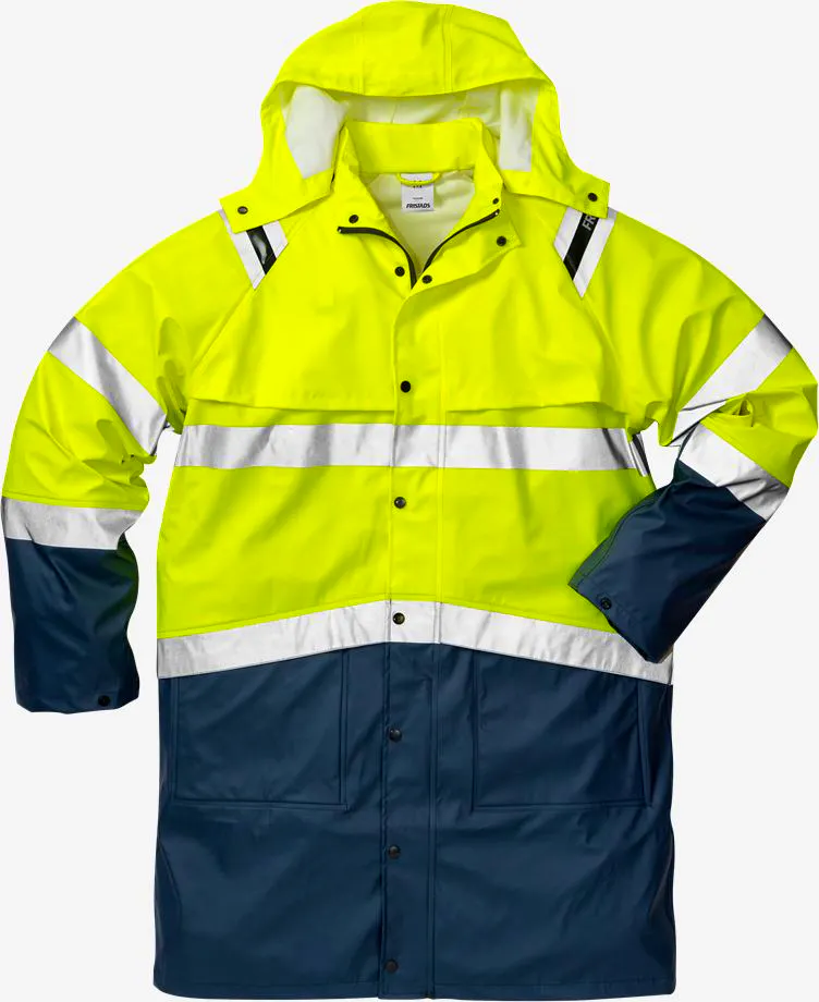 Hi-Vis Gelb/Marineblau