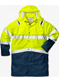 Fristads Hi Vis Regenjack Klasse 3 4634 Rs miniatuur