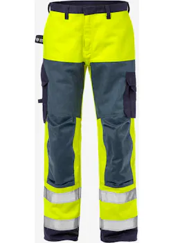 Fristads Flame Hi Vis Broek Klasse 2 2585 Flam