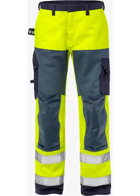 Fristads Flame Hi-Vis-Hose Klasse 2 2585 Flam