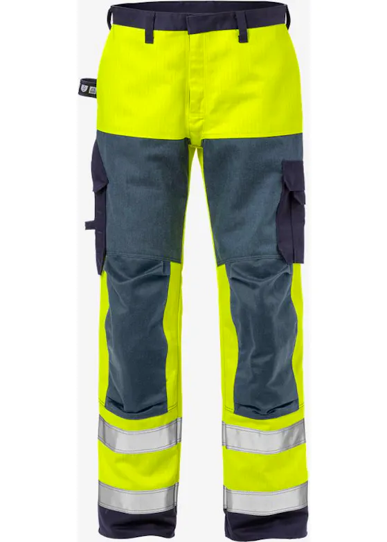 Fristads Flame Hi Vis Broek Klasse 2 2585 Flam