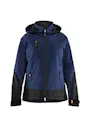 Blaklader 4751 Dames Lichtgewicht Softshell Jack Gevoerd miniatuur