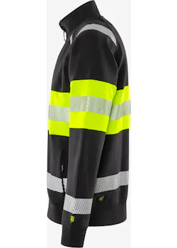 Fristads High Vis Sweatjacke Klasse 1 7531 GKC thumbnail