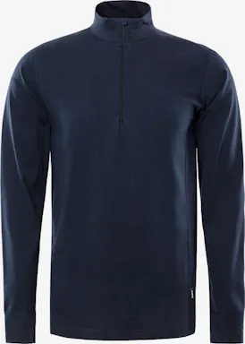 Fristads Flamestat-Shirt, langarm, mit Reißverschluss, 7029 MOFN