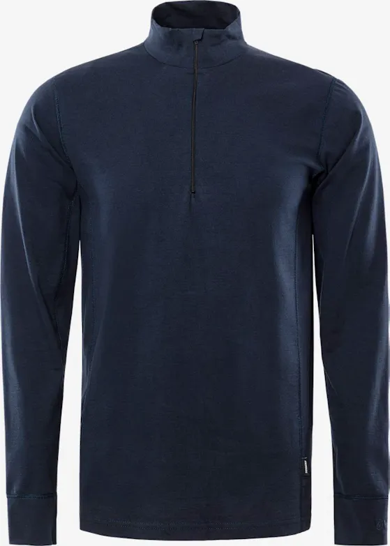 Fristads Flamestat-Shirt, langarm, mit Reißverschluss, 7029 MOFN