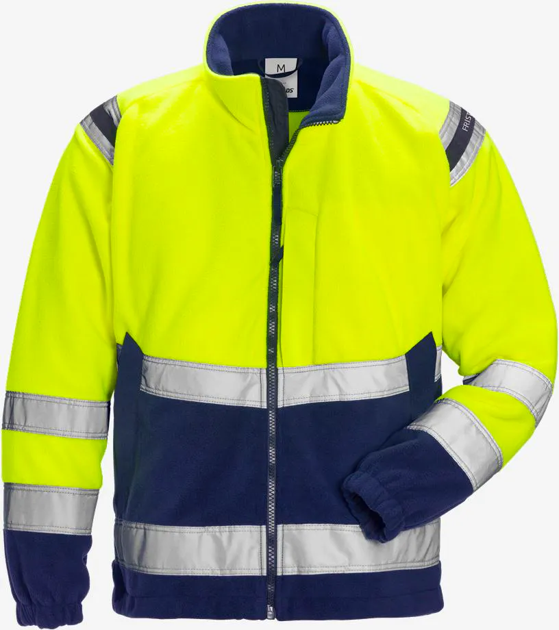 Hi-Vis Gelb/Marineblau