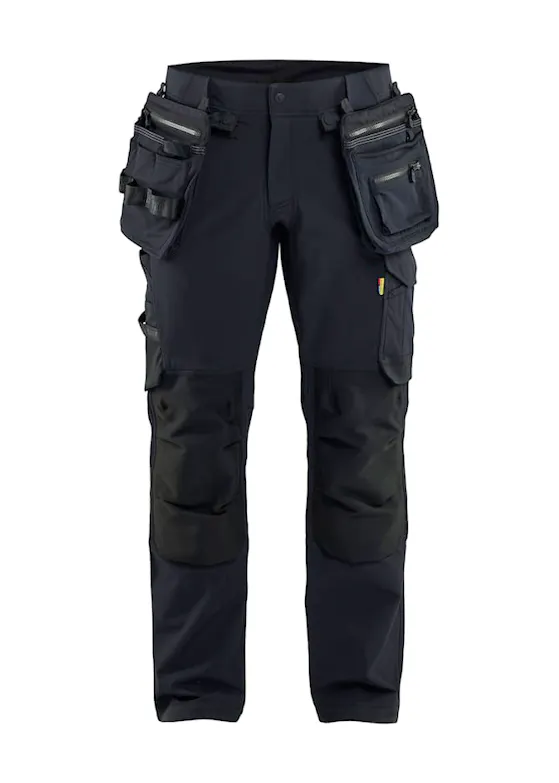 Blåkläder 1745 ToolRig Werkbroek 4-weg Stretch