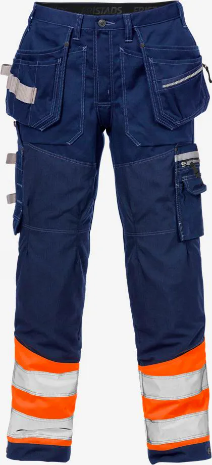 Hi-Vis Orange/Marineblau