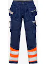 Fristads Hi Vis Werkbroek Klasse 1 2127 Cyd miniatuur