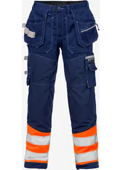 Fristads Hi Vis pantalon de travail Classe 1 2127 Cyd thumbnail (vignette)