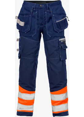 Fristads Hi Vis Werkbroek Klasse 1 2127 Cyd