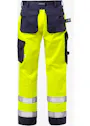 Fristads Flame Hi Vis Broek Klasse 2 2585 Flam miniatuur