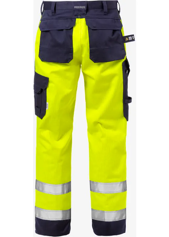 Fristads Flame Hi Vis Broek Klasse 2 2585 Flam