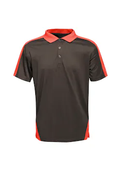 Regatta Contrast Coolweave RG1740 Poloshirt Quick Dry miniatuur