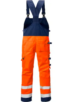 Fristads High Vis 1014 PLU 101018 Amerikaanse Overall Waterafstotend miniatuur