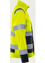 Fristads Flamestat 4160 Arbeitsjacke, Stretch, High-Vis, Klasse 3, ATHF, flammhemmend Vorschaubild
