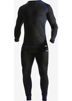 Fristads 127442 T-Shirt Lange Mouwen Van Merinowol 7517 Mw Regular Fit miniatuur