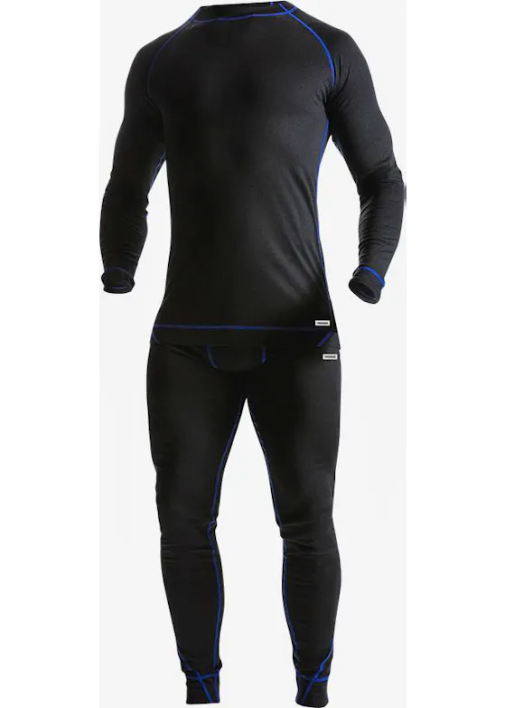 Fristads 127442 Langarm-T-Shirt aus Merinowolle 7517 Mw Regular Fit