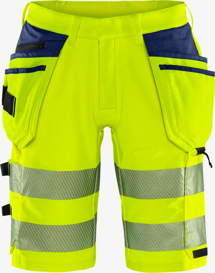 Hi-Vis Geel/Marineblauw