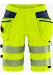 Hi-Vis Geel/Marineblauw