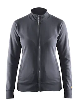 Blåkläder 3372 Sweatshirt Regular Fit Dames miniatuur