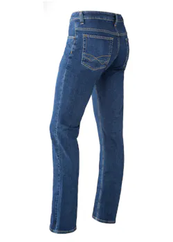Brams Workwear Danny Werkbroek Denim X63 miniatuur