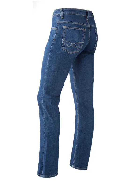 Brams Workwear Danny Werkbroek Denim X63